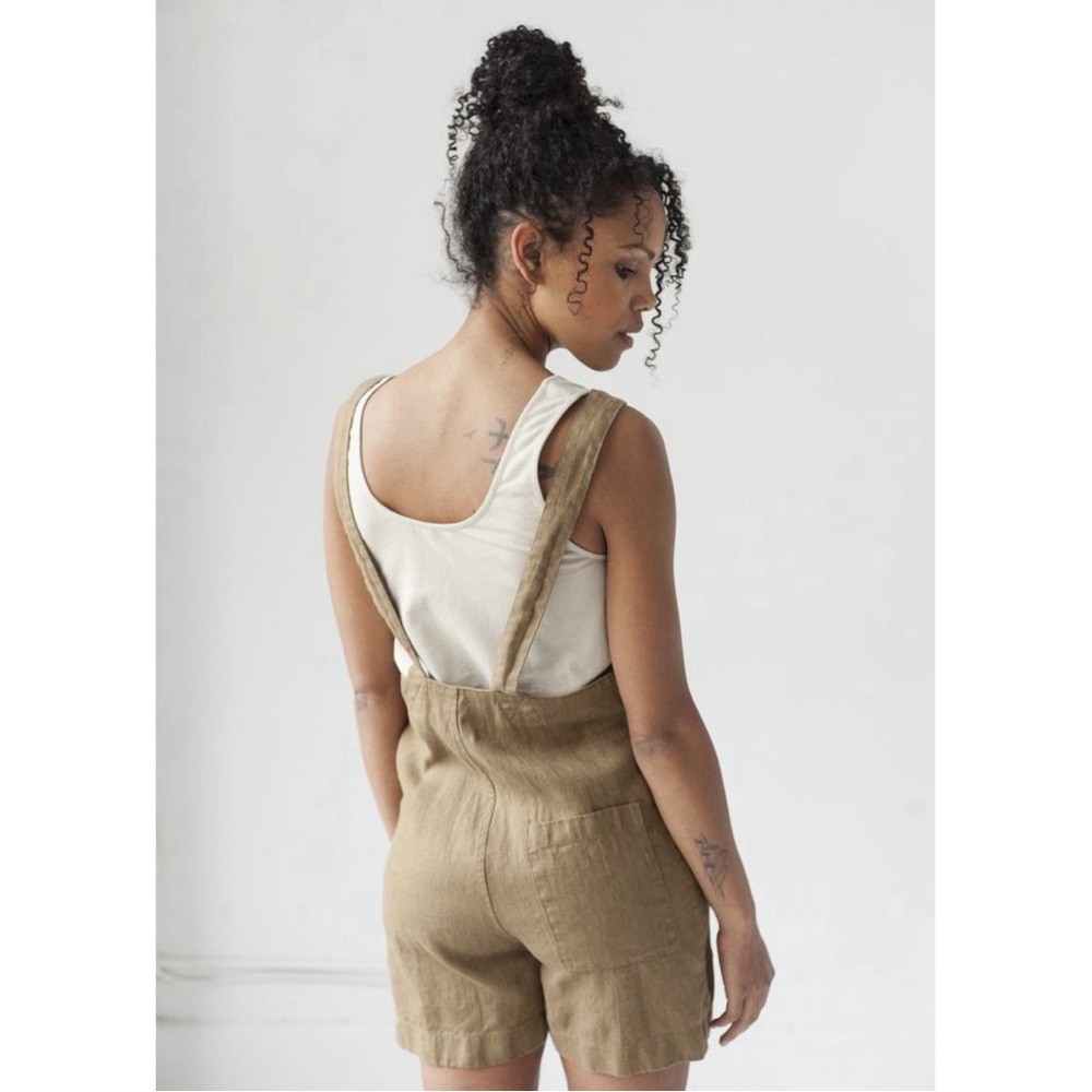 Beaton Linen • Shortalls - Picture 2 of 10